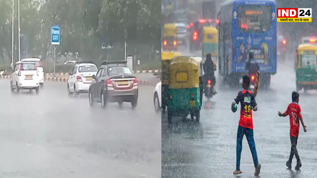 मानसून ने बढ़ाई रफ्तार, 12 राज्यों में एंट्री; कहीं बारिश-ओले तो कहीं हीटवेव का खतरा, दिल्ली में आंधी से एअर इंडिया के 3 विमान डैमेज
