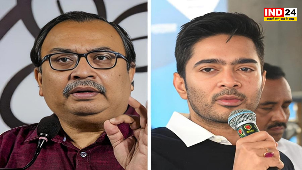 तृणमूल में बढ़ी अंदरूनी कलह, अभिषेक बनर्जी के चार्टर्ड विमान से दिल्ली जाने पर कुणाल घोष ने उठाए सवाल