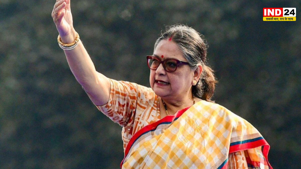 लोकसभा मे तृणमूल मे बड़ी टूट की आहट, काकली घोष दस्तिदार के दावे से सियासी हलचल तेज