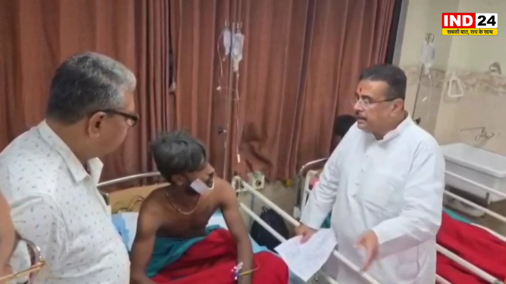 कोलकाता के तारातला में हुए भीषण हादसे के बाद घायलों का SSKM अस्पताल में इलाज जारी, कई की हालत गंभीर