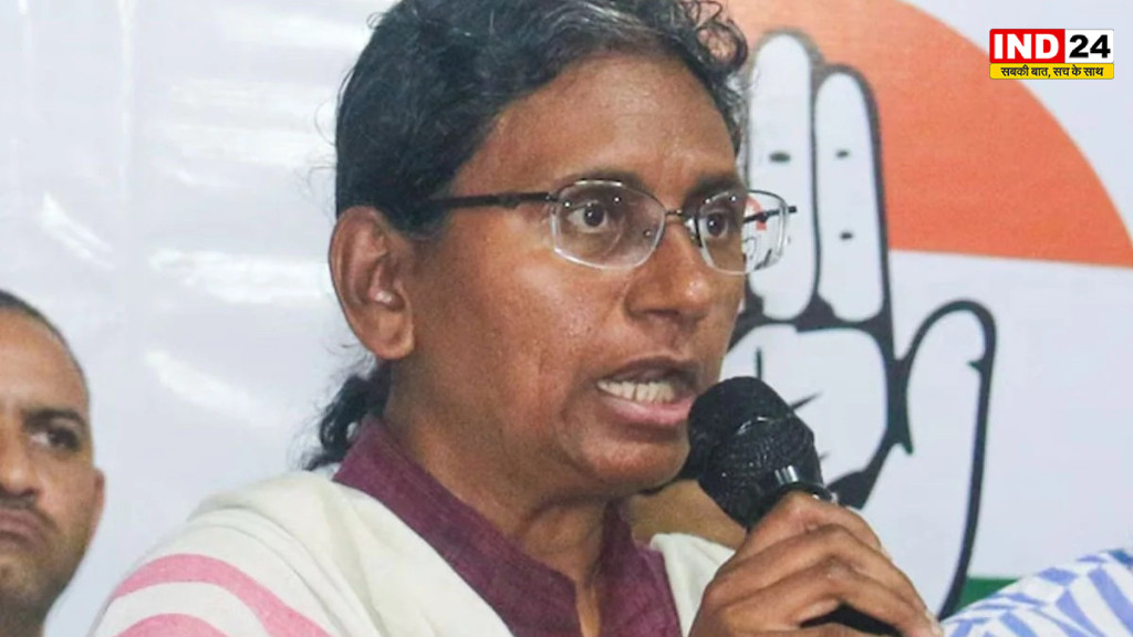  सुप्रीम कोर्ट में भी कांग्रेस को बड़ा झटका मीनाक्षी नटराजन के राज्यसभा नामांकन पर दखल देने से शीर्ष अदालत का इनकार