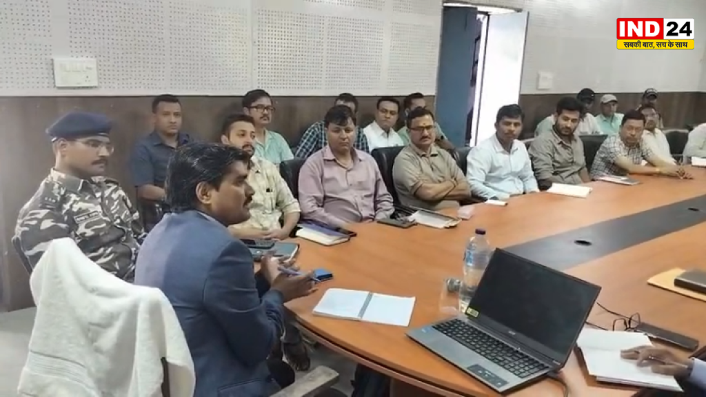 थराली में मानसून पूर्व तैयारियों की बैठक, उपजिलाधिकारी यशवीर सिंह ने सभी विभागों को आपदा अलर्ट के दिए निर्देश 