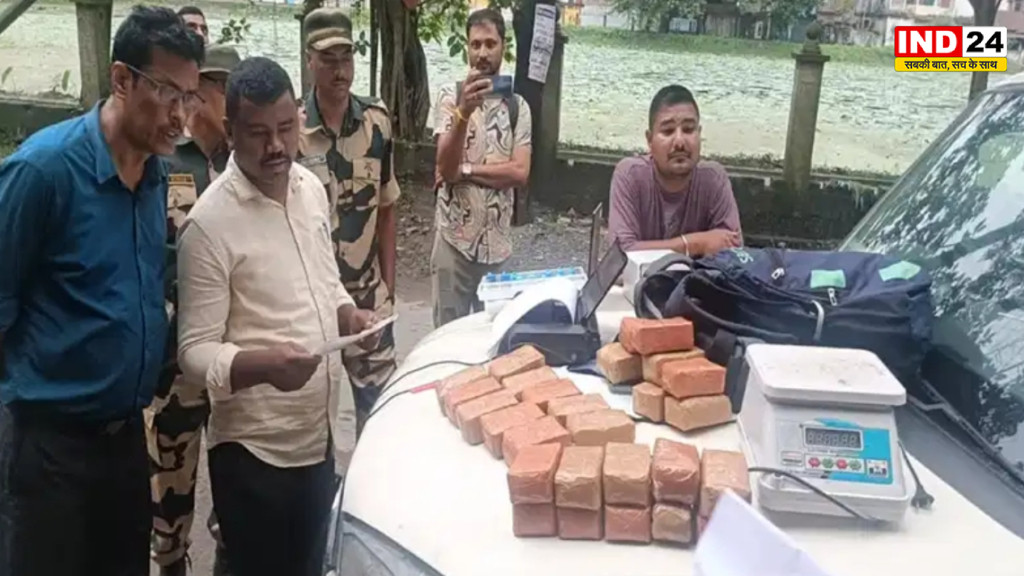बंगाल में नशे के कारोबार पर वार, 6 किलो याबा टैबलेट के साथ 3 गिरफ्तार