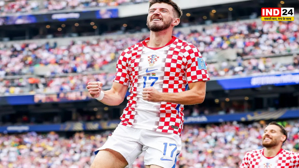 FIFA World Cup 2026: क्रोएशिया की शानदार वापसी! घाना को 2-1 से हराकर राउंड ऑफ 32 में बनाई जगह, निकोला व्लासिच बने हीरो