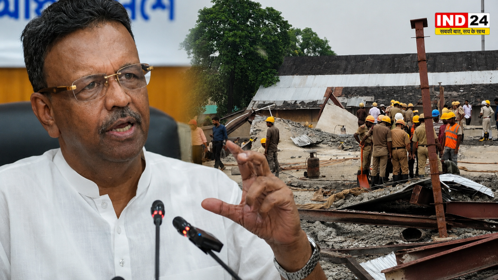 कोलकाता अवैध निर्माण मामला: फिरहाद हकीम समेत तीन नेताओं के खिलाफ BJMC की शिकायत, FIR दर्ज कर गिरफ्तारी की मांग