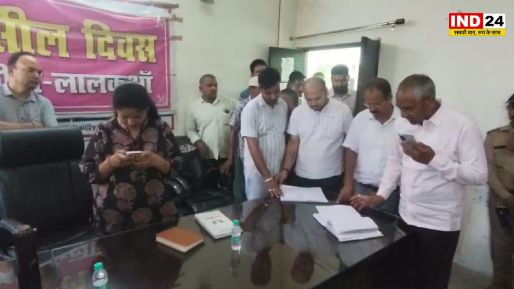 तहसील दिवस में खाली मिली अधिकारियों की कुर्सियां, विधायक मोहन सिंह बिष्ट ने लगाई फटकार