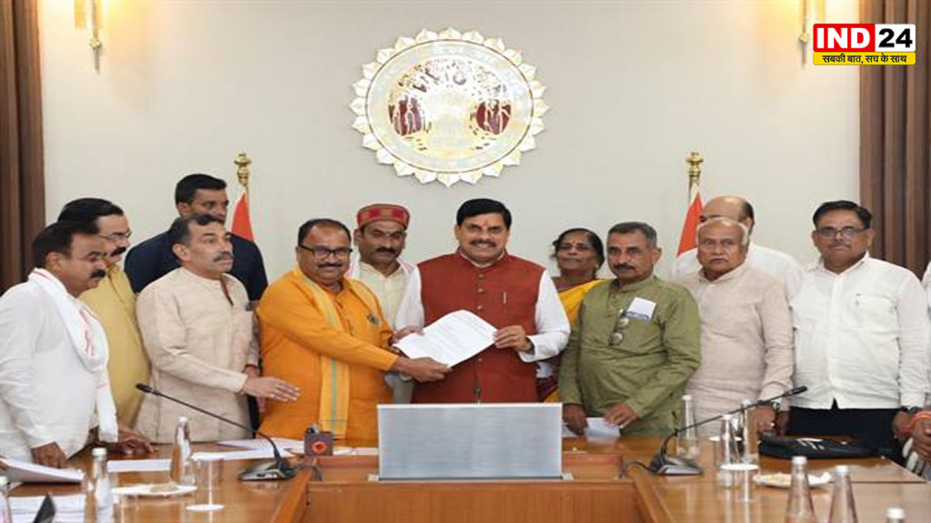 कृषक कल्याण वर्ष में अन्नदाताओं के सम्मान और सुविधाएं बढ़ाने के लिए प्रतिबद्ध है सरकार - मुख्यमंत्री डॉ. मोहन यादव