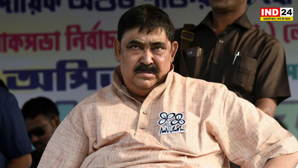बीरभूम में टीएमसी नेता अनुब्रत मंडल समेत 13 लोगों पर FIR, चुनाव  हिंसा और 30 लाख की ईंट लूट का आरोप