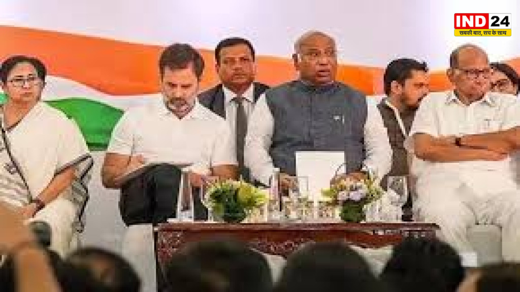 मोदी सरकार को घेरने की तैयारी में INDIA गठबंधन, कल दिल्ली में जुटेंगे 23 दल; ममता बनर्जी पर रहेंगी निगाहें