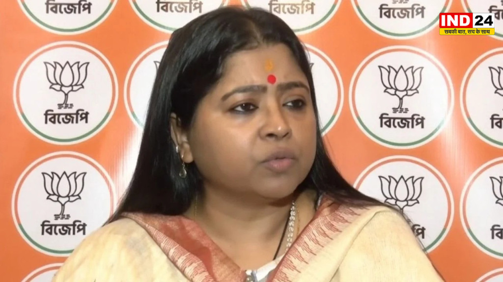 बारुईपुर दुष्कर्म-हत्या मामले पर भाजपा नेत्री केया घोष का हमला, बोलीं- ममता बनर्जी राजनीतिक गिद्ध का काम कर रही हैं
