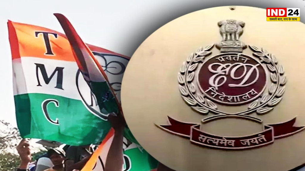 ताश के पत्तों की तरह बिखरी TMC पार्टी फंड और चार्टर्ड फ्लाइट विवाद में ED का बड़ा एक्शन, कोलकाता के 5  ठिकानों पर छापेमारी मुख्यमंत्री सुवेंदु अधिकारी का करारा तंज