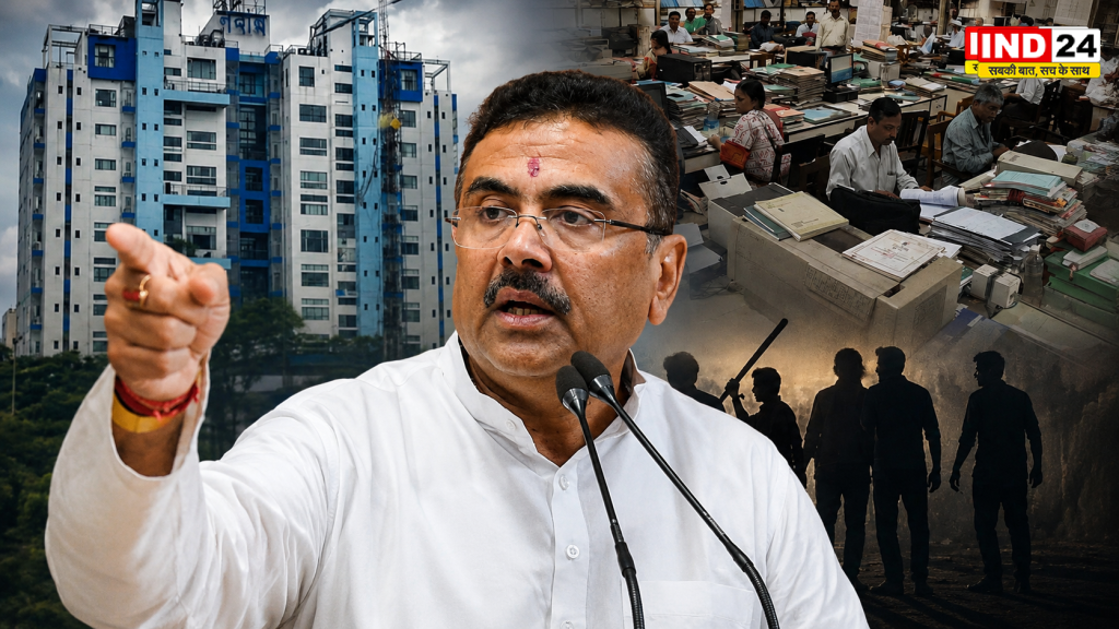  बंगाल में आज से लागू हुआ कड़ा गुंडा दमन कानून, बिना चार्जशीट भी 12 महीने तक नजरबंदी, पुलिस कमिश्नर और DM को मिला असीमित पावर