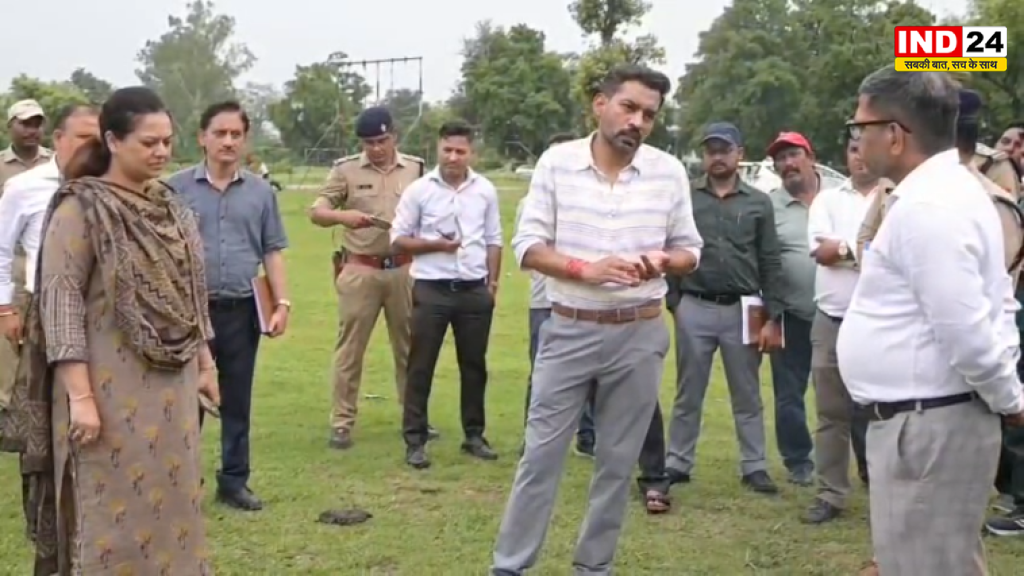 कांवड़ मेला 2026: डीएम ने तैयारियों का लिया जायजा, 25 जुलाई तक सभी व्यवस्थाएं पूरी करने के निर्देश