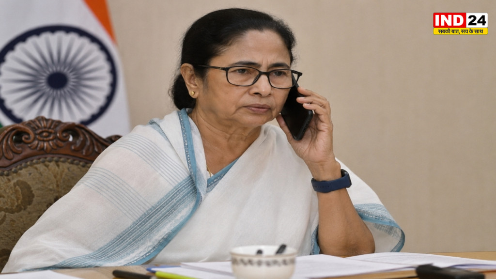 अभिजीत दीपके का ममता बनर्जी को फोन, आंदोलन खत्म होने के बाद तृणमूल सुप्रीमो की दिल्ली यात्रा स्थगित