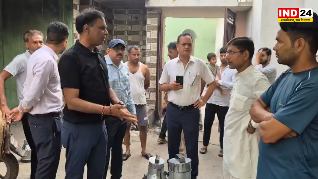लक्सर में खाद्य सुरक्षा विभाग की बड़ी कार्रवाई, अवैध मावा निर्माण इकाइयों पर ताला