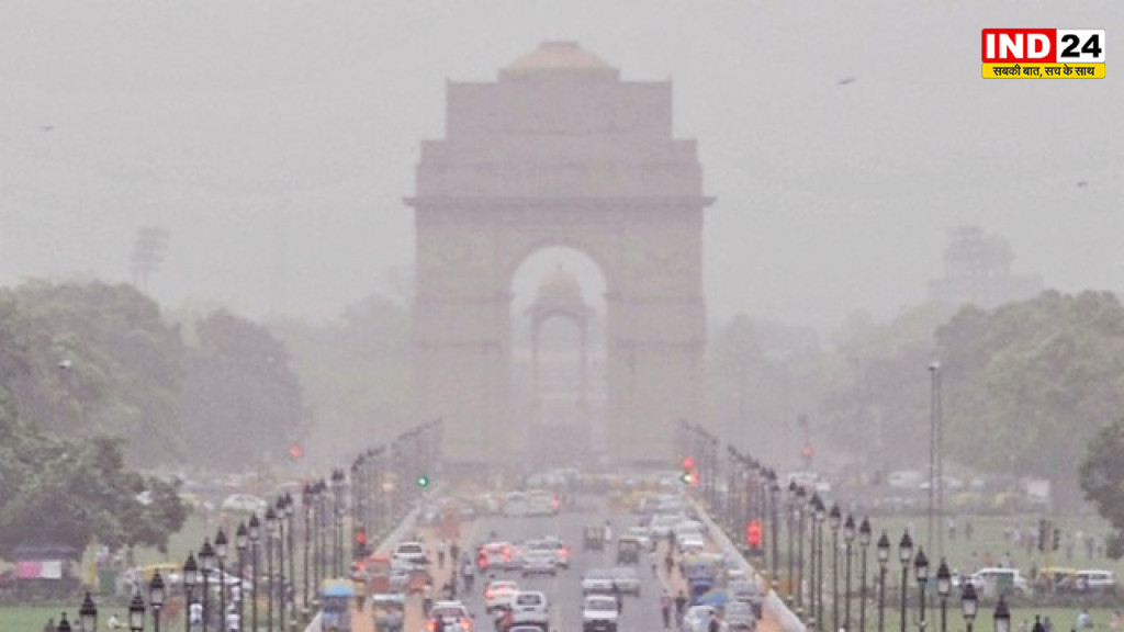 फिर बिगड़ी दिल्ली-एनसीआर की हवा, सीमा पार से उठी धूल ने बढ़ाई प्रदूषण की चिंता