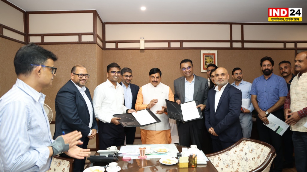 मध्यप्रदेश में 6200 करोड़ का बड़ा निवेश करेगी पारस डिफेंस, CM मोहन यादव से मुलाकात के बाद सेमीकंडक्टर परियोजना को मिली रफ्तार
