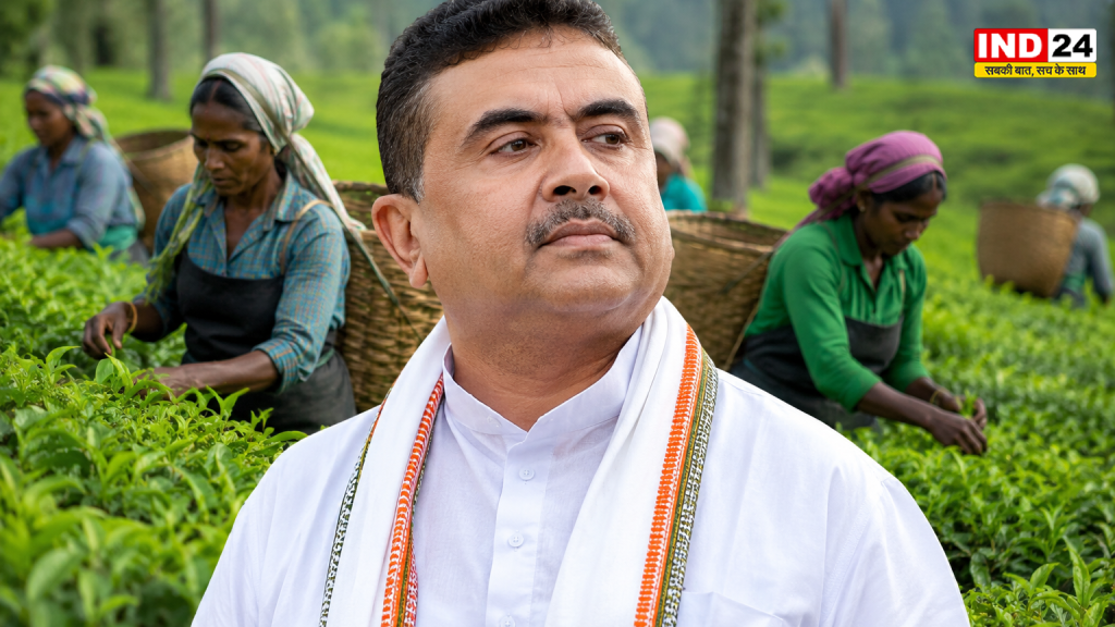 उत्तर बंगाल के चाय बागानों में बदलेगी श्रमिकों की तस्वीर, ₹313 करोड़ की मेगा योजना को मिली मंजूरी