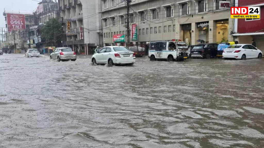 एमपी के 23 जिलों में आज भारी से अति भारी बारिश का अलर्ट, जुलाई में मेहरबान हुआ मानसून