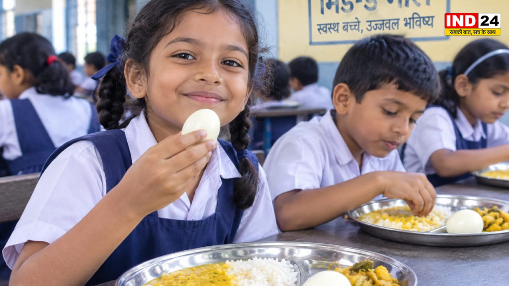 पश्चिम बंगाल: 1 अगस्त से सरकारी स्कूलों के मिड-डे मील में शामिल होंगे अंडे, सीएम सुवेंदु अधिकारी का बड़ा ऐलान