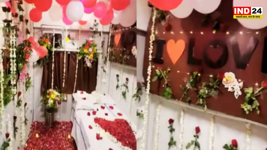 हनीमून के लिए ट्रेन बनी 'लक्ज़री सुइट', वायरल VIDEO के बाद रेलवे का बड़ा एक्शन