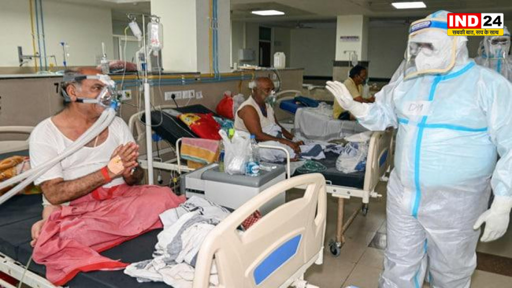 ‘देश में फिर दिखे कोविड के मामले’, केरल और आंध्र प्रदेश में बढ़ी निगरानी; स्वास्थ्य मंत्रालय ने कहा- घबराने की जरूरत नहीं