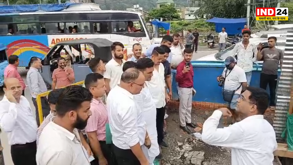 हल्द्वानी में मानसून से पहले सड़क खुदाई और जल निकासी कार्य जल्द पूरे करें: मंत्री राम सिंह कैड़ा
