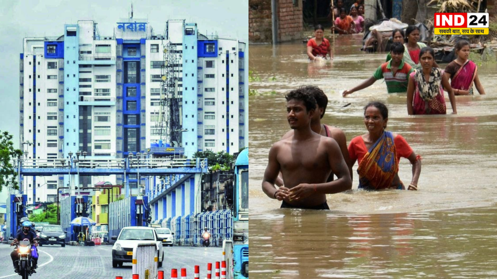 बंगाल में आपदा से निपटने की तैयारी, बाढ़ आने पर रिलीफ कैंप बनेंगे स्कूल, शिक्षा विभाग ने जारी की सख्त गाइडलाइंस