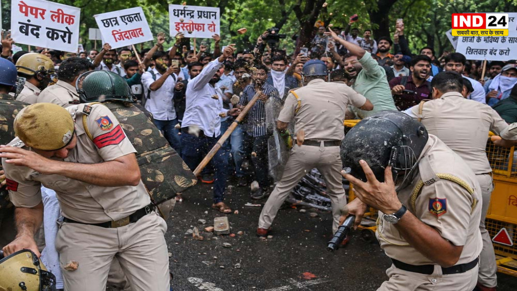 Delhi Protest Violence: जंतर-मंतर प्रदर्शन में हिंसा, पत्थरबाजी में 2 ACP समेत कई पुलिसकर्मी घायल, दिल्ली पुलिस ने दर्ज की FIR