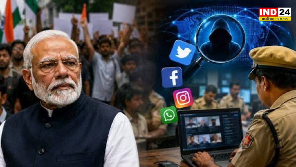 दिल्ली पुलिस की सोशल मीडिया पर बड़ी कार्रवाई, पीएम मोदी पर आपत्तिजनक पोस्ट हटवाए