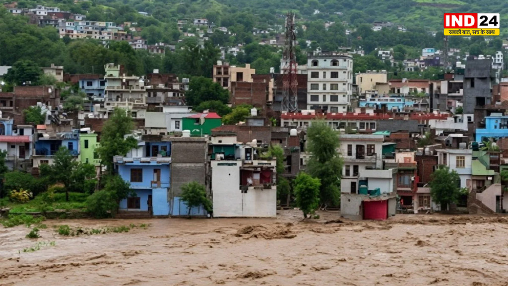 J&K Weather Alert: अगले 48 घंटे बेहद भारी! पुंछ-राजौरी में हाई अलर्ट, किशनगंगा नदी उफान पर, बाढ़-भूस्खलन का बड़ा खतरा