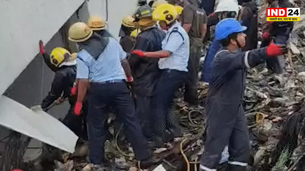देशभर में बारिश का कहर, पुणे में कचरे का ढेर इमारत पर गिरा, सूरत में 85 साल का बारिश का रिकॉर्ड टूटा, जबलपुर में 5 मंजिला बिल्डिंग ढही