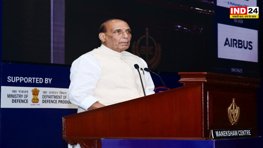'ऑपरेशन सिंदूर' से बढ़ा स्वदेशी हथियारों पर भरोसा, रक्षा उत्पादन और निर्यात में रिकॉर्ड बढ़ोतरी: राजनाथ सिंह
