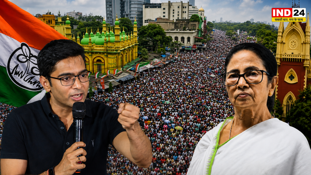 ममता और अभिषेक बनर्जी की बढ़ीं मुश्किलें, 21 जुलाई रैली मामले में कलकत्ता हाईकोर्ट ने तलब किया हलफनामा, कोर्ट में वकील कल्याण बनर्जी ने खड़े किए हाथ