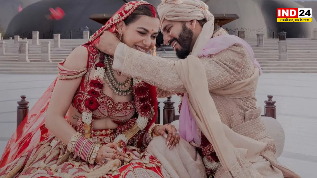 पलक पुरसवानी ने रोहन खन्ना संग रचाई शादी, 16 दिन बाद शेयर कीं खूबसूरत वेडिंग तस्वीरें