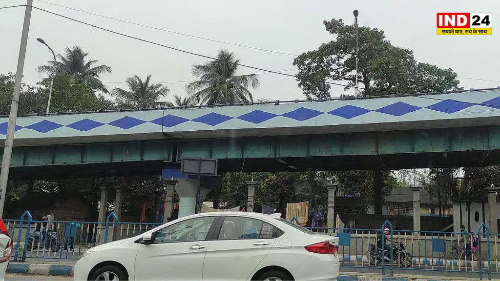 चिंगड़ीघाटा फ्लाईओवर तीन दिन रहेगा बंद, कोलकाता पुलिस ने जारी किया ट्रैफिक डायवर्जन प्लान