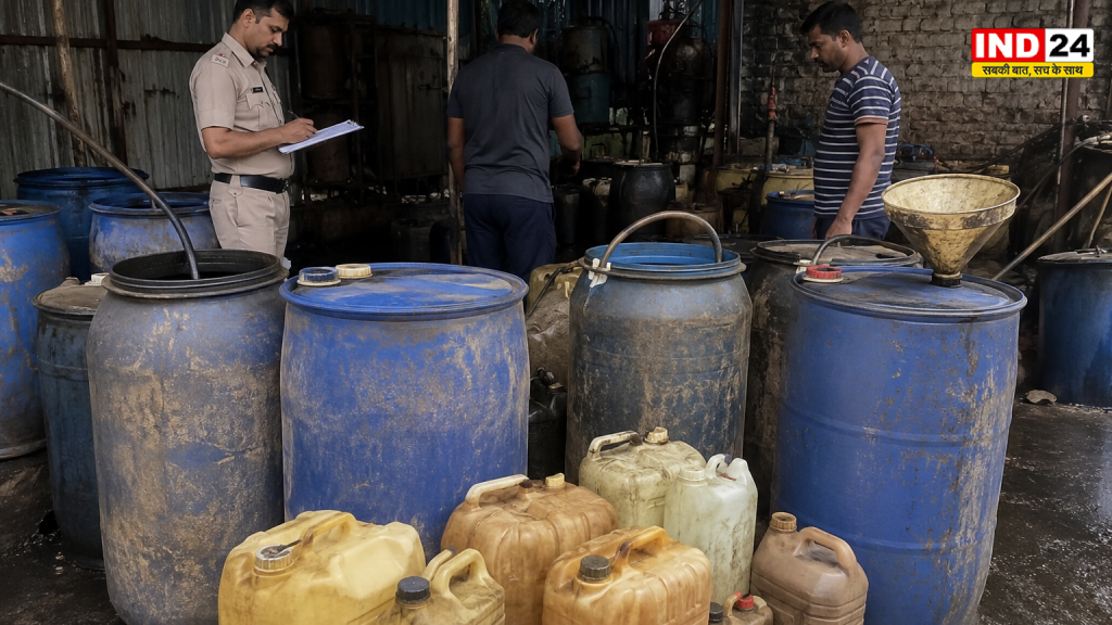 मालदा में नकली पेट्रोल फैक्ट्री का भंडाफोड़, केरोसिन से बन रहा था ईंधन, एक गिरफ्तार