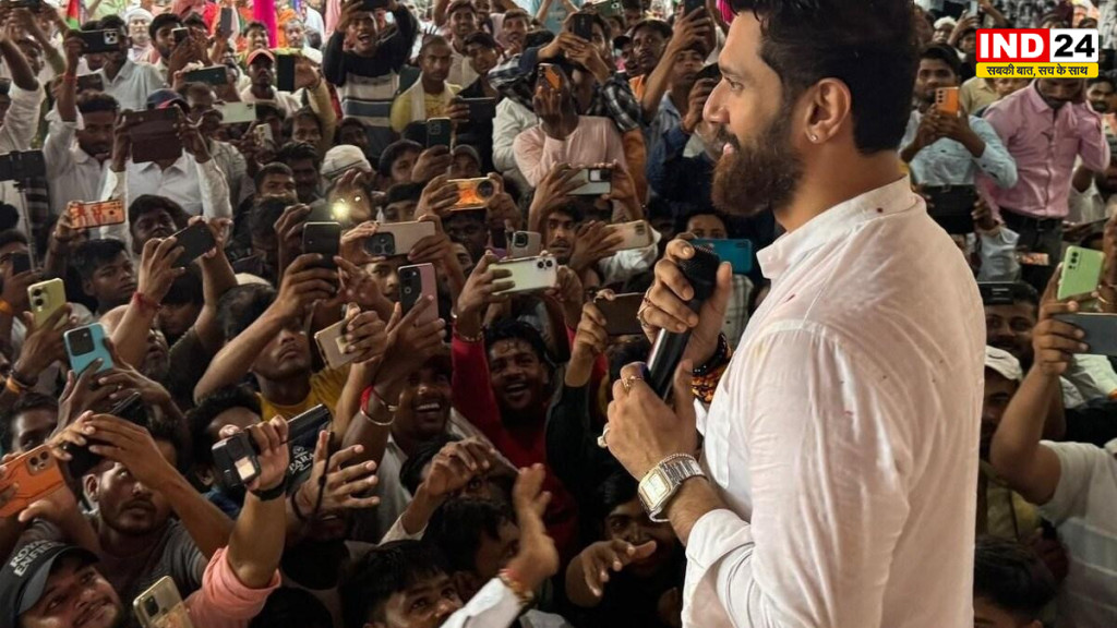 2027 UP चुनाव में चिराग पासवान का बड़ा दांव, सभी 403 सीटों पर चुनाव लड़ने का किया ऐलान
