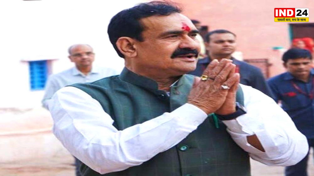 दतिया उपचुनाव: डॉ. नरोत्तम मिश्रा ने कार्यकर्ताओं में भरा जोश, बोले- जीत के लिए पूरी ताकत लगाएं