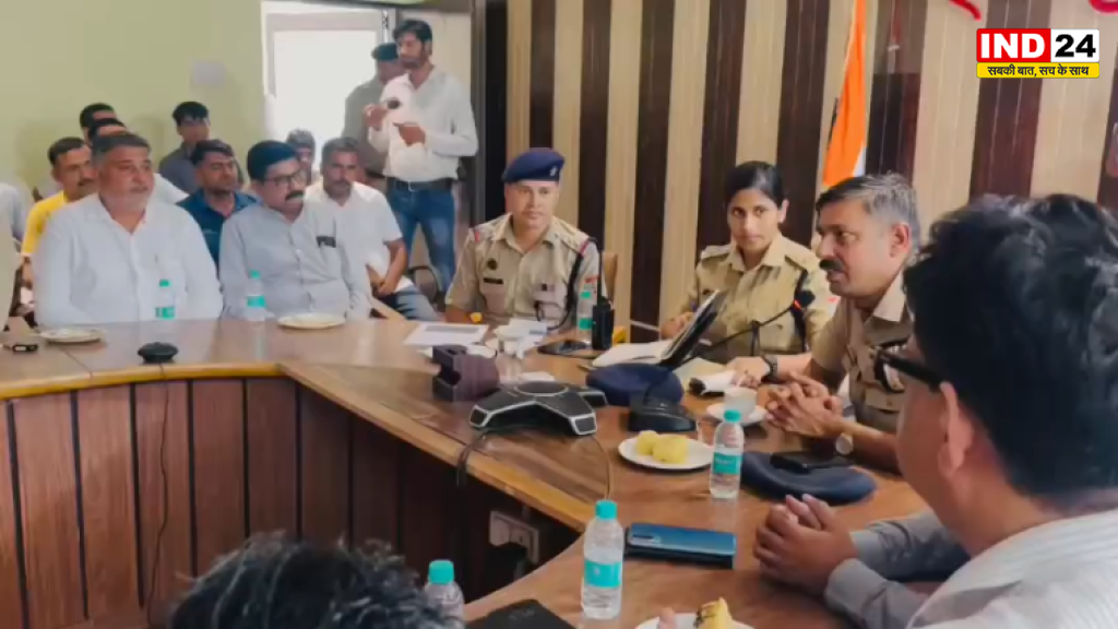 कांवड़ मेला 2026: ट्रैफिक व्यवस्था को लेकर पुलिस और सिडकुल कंपनियों में हुआ समन्वय