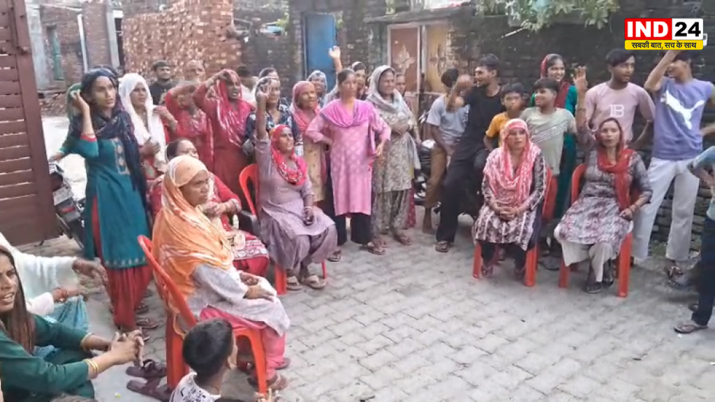 बच्चों की सुरक्षा को लेकर चिंतित महिलाएं सड़कों पर, अवैध शराब बंद कराने की मांग