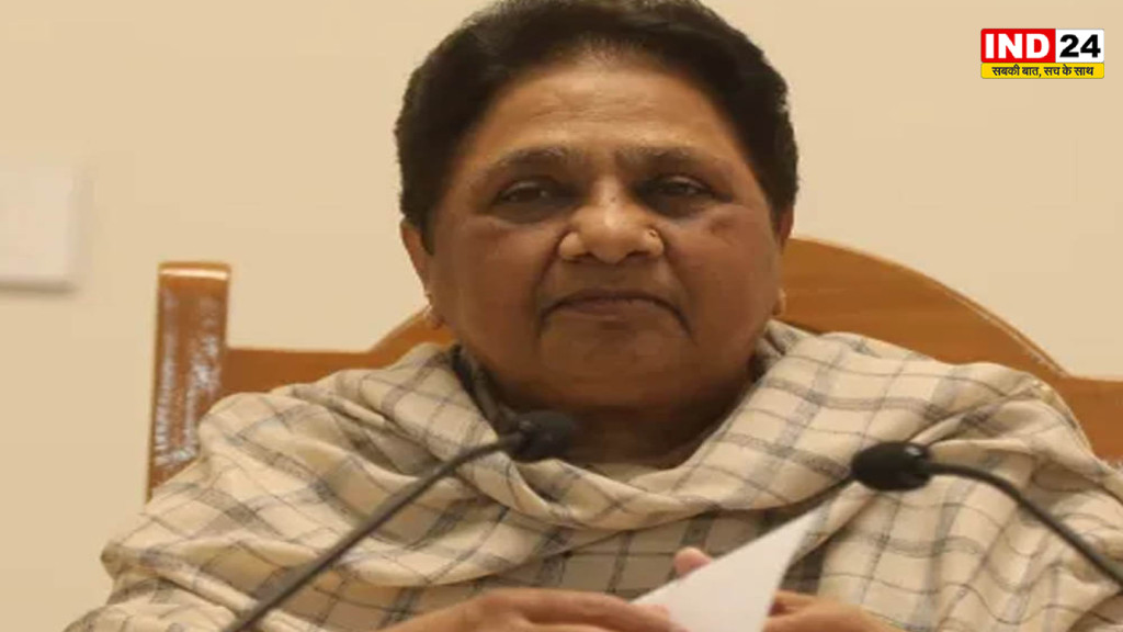 मायावती का BJP और SP पर हमला, बोलीं- दलितों के मुद्दों पर हो रही राजनीति