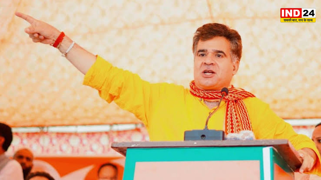 भारत-पाक बातचीत पर BJP नेता रविंदर रैना बोले - टेरर और टॉक साथ नहीं चल सकते 