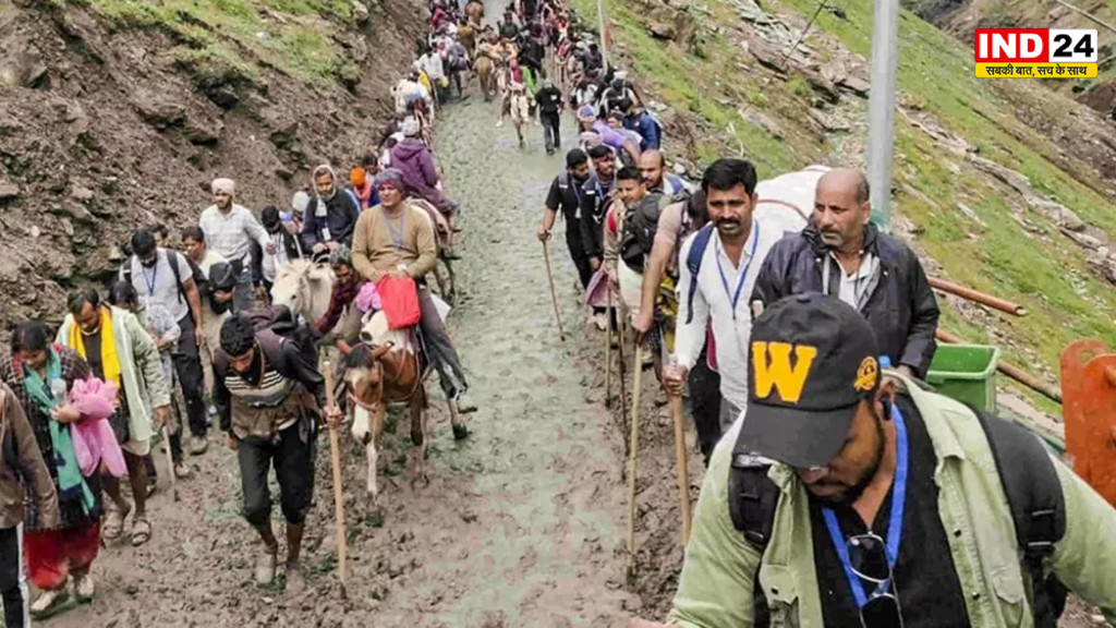 देशभर में बारिश का कहर, अमरनाथ-वैष्णो देवी यात्रा रोकी गई, जम्मू-कश्मीर में बाढ़, 14 राज्यों में भारी बारिश का अलर्ट