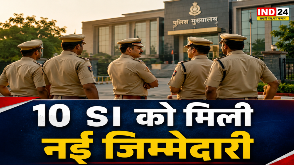 UP SI Transfer List: लखनऊ पुलिस में बड़ा प्रशासनिक फेरबदल, पूर्वी जोन के 10 SI का तबादला; दो ADCP अधिकारियों की भी बदली जिम्मेदारी