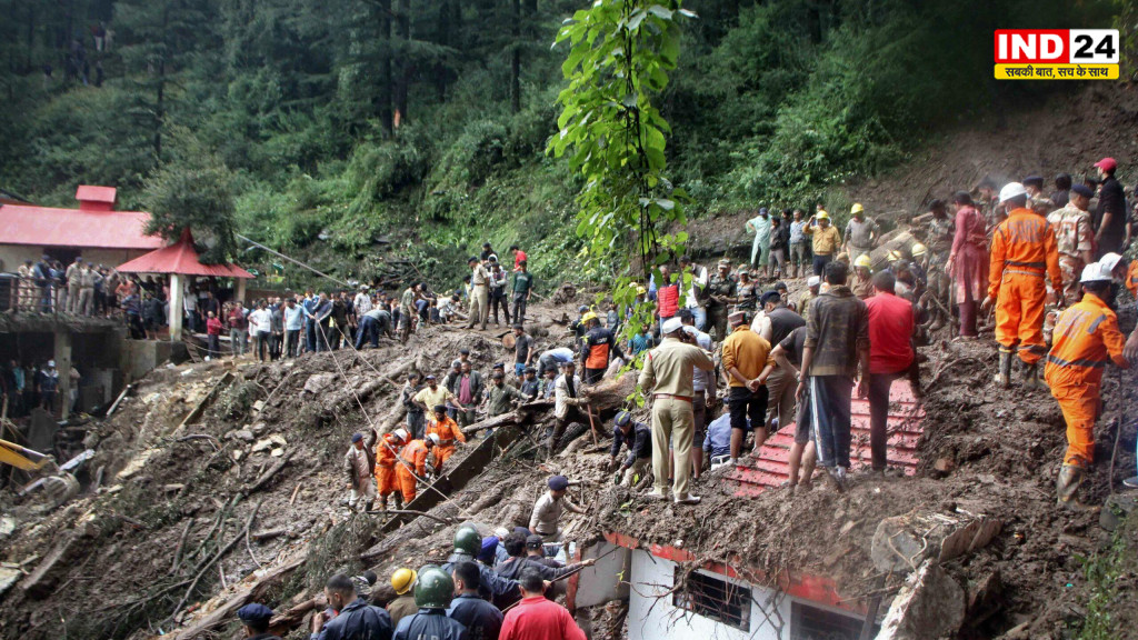 हिमाचल में बारिश-भूस्खलन से तबाही, 9 लोगों की मौत; 49 से ज्यादा सड़कें बंद, कई जिलों में अलर्ट