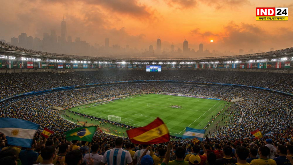 FIFA World Cup 2026 Final: न्यूयॉर्क में एयर क्वालिटी अलर्ट, कनाडा के जंगलों की आग से बढ़ी चिंता