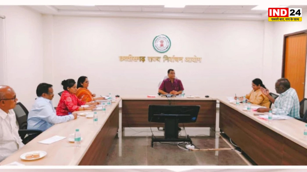 छत्तीसगढ़ निकाय चुनाव 2026: दिसंबर में 15 नगरीय निकायों और 2 नई नगर पंचायतों में होगा मतदान