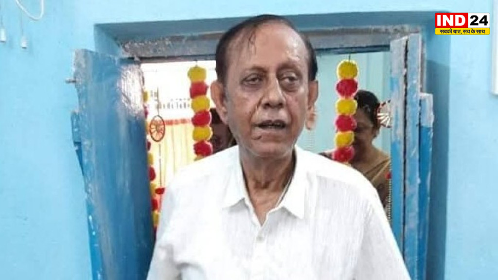 नैहाटी नगर पालिका के पूर्व चेयरमैन अशोक चट्टोपाध्याय गिरफ्तार, बेटे के बाद अब पिता पर पुलिस का शिकंजा