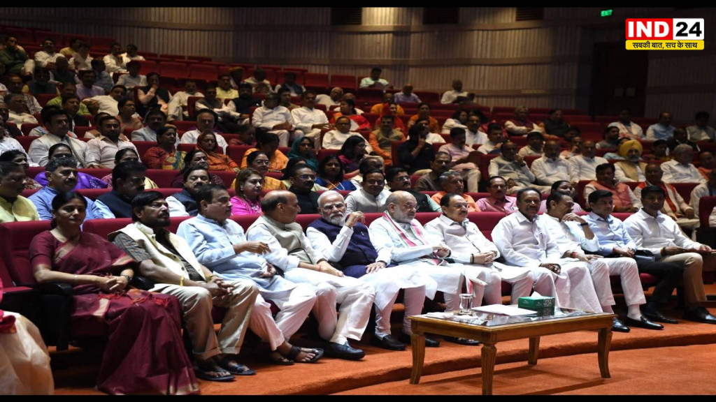 NDA बैठक में काकली घोष दस्तीदार की बढ़ी अहमियत, पहली पंक्ति में मिली सीट